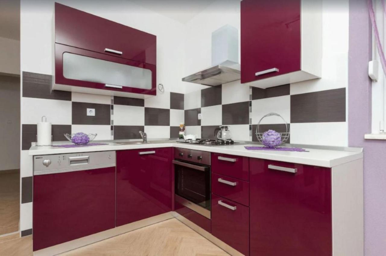 Apartments Villa Golden View Трогир Екстериор снимка