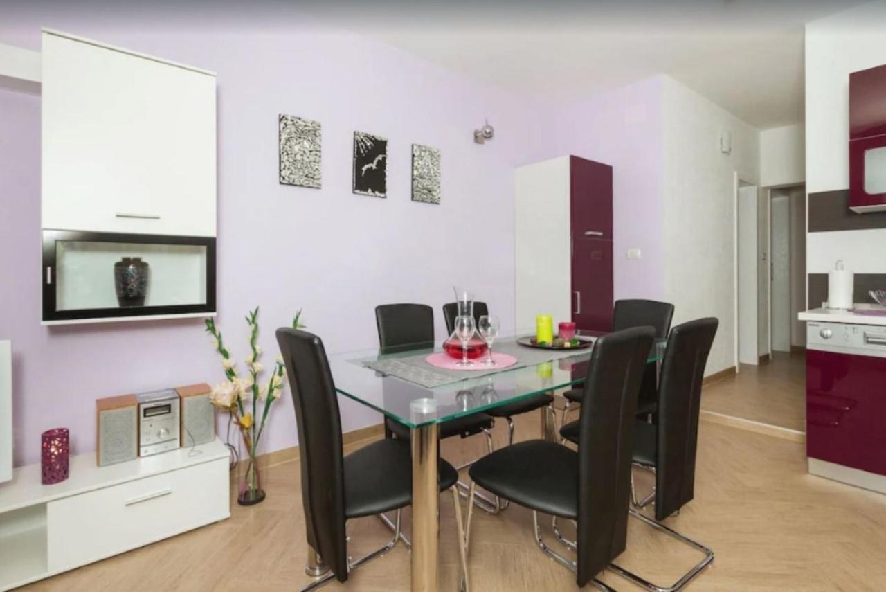 Apartments Villa Golden View Трогир Екстериор снимка