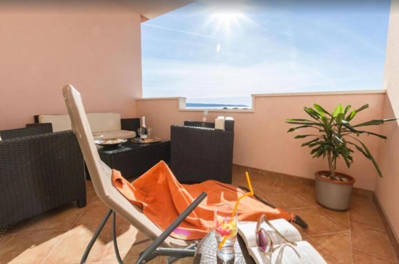 Apartments Villa Golden View Трогир Екстериор снимка