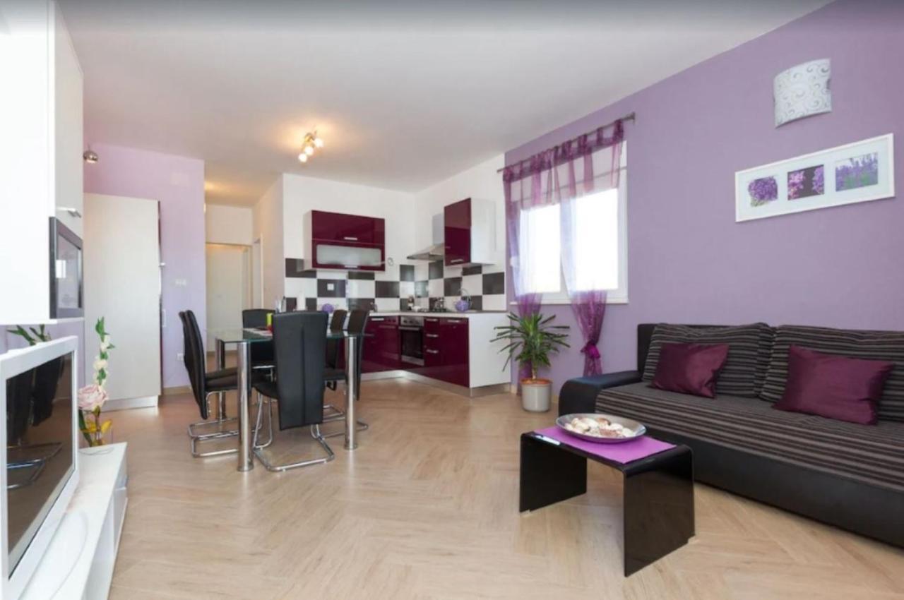 Apartments Villa Golden View Трогир Екстериор снимка