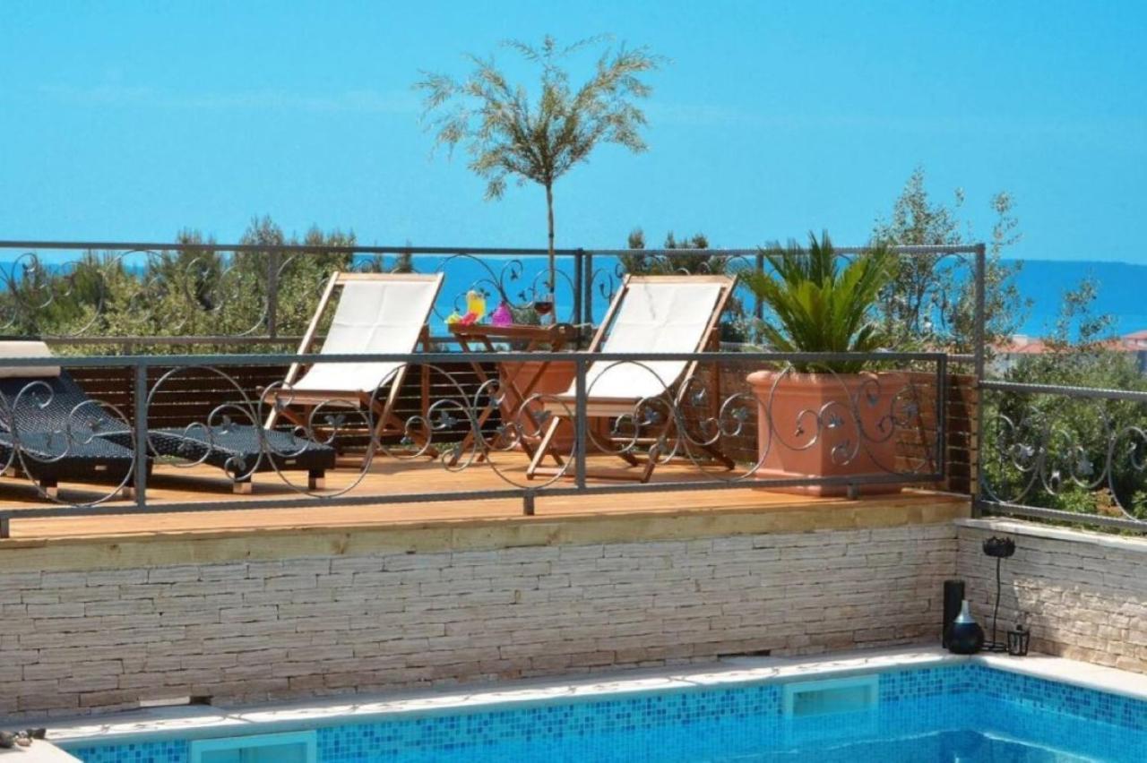 Apartments Villa Golden View Трогир Екстериор снимка