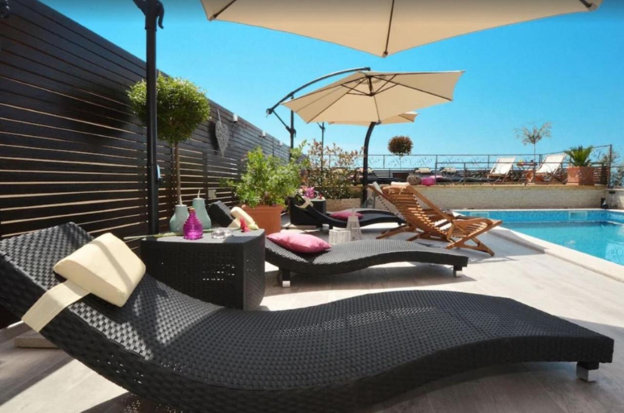 Apartments Villa Golden View Трогир Екстериор снимка